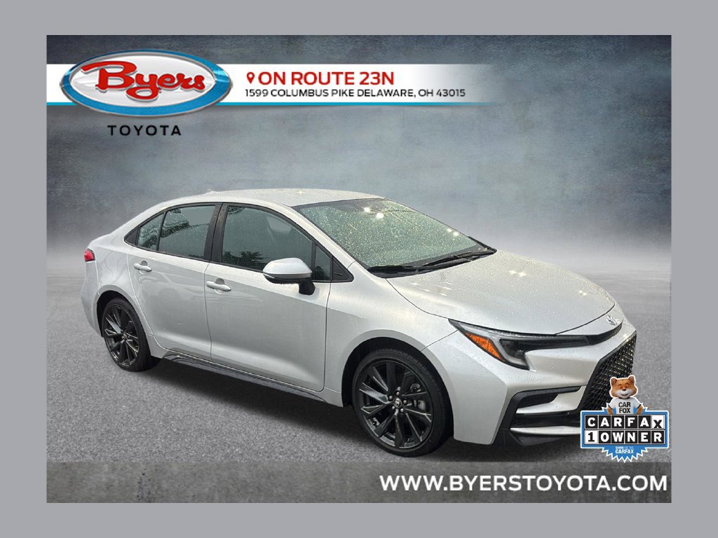 Used 2025 Toyota Corolla SE FWD image 1