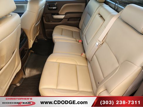 Used 2014 Chevrolet Silverado 1500 LTZ Z71 w/ LTZ Plus Package AWD/4WD image 20