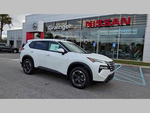 New 2026 Nissan Rogue SV image 16