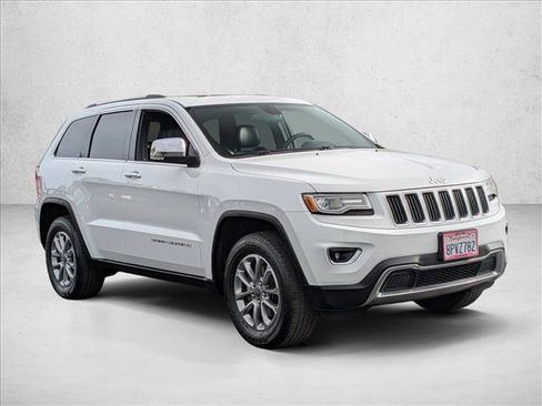Used 2014 Jeep Grand Cherokee Limited w/ Luxury Group II RWD image 4