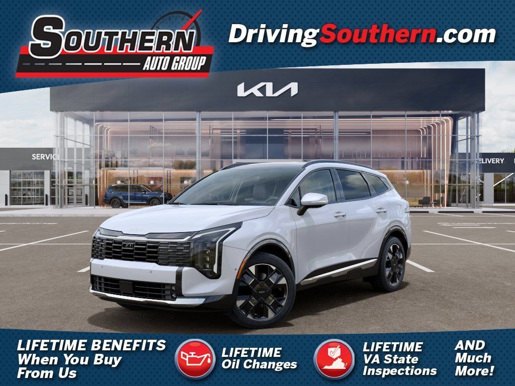 New 2026 Kia Sportage SX FWD 360° Tour