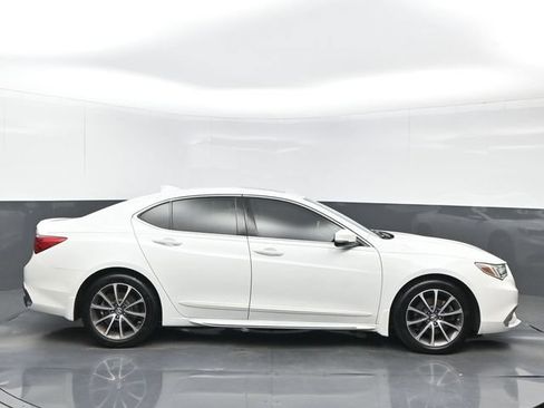 Used 2018 Acura TLX w/ Technology Package AWD/4WD image 7