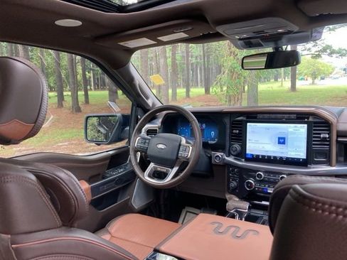 Used 2024 Ford F150 King Ranch w/ FX4 Off-Road Package image 25