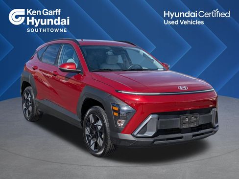 Certified 2024 Hyundai Kona SEL image 1