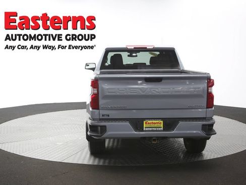 Used 2024 Chevrolet Silverado 1500 Custom AWD/4WD image 36