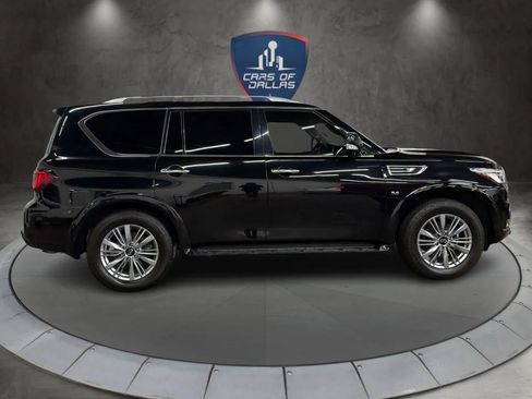 Used 2019 INFINITI QX80 Luxe w/ Proassist Package image 6