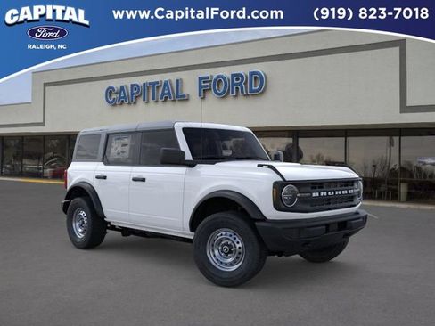 New 2025 Ford Bronco 4-Door AWD/4WD image 7