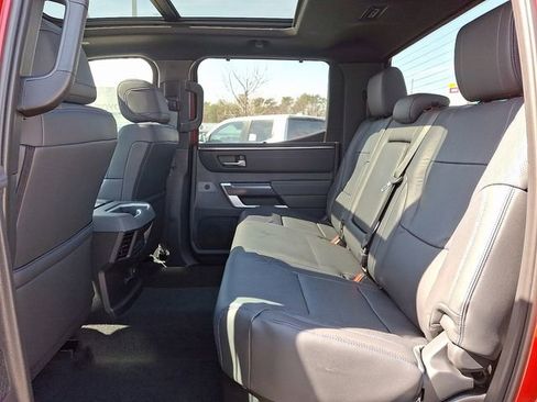 New 2025 Toyota Tundra Platinum image 9