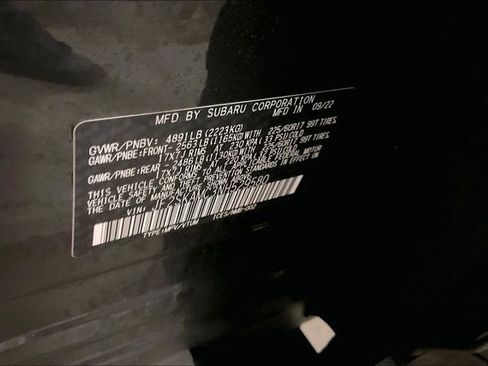 Used 2022 Subaru Forester Wilderness image 35