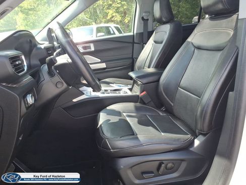 Used 2023 Ford Explorer Limited w/ Limited Technology Package AWD/4WD image 14
