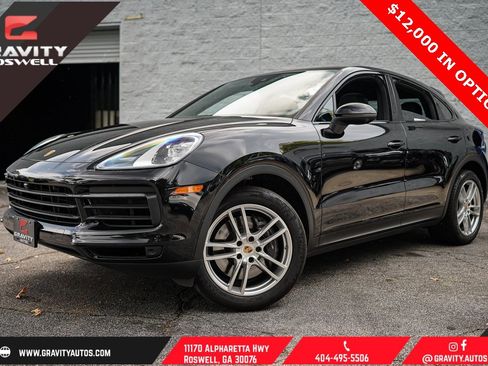 Used 2023 Porsche Cayenne Coupe w/ Premium Package image 1