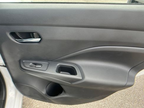 New 2025 Nissan Versa SV w/ Trunk Package image 16