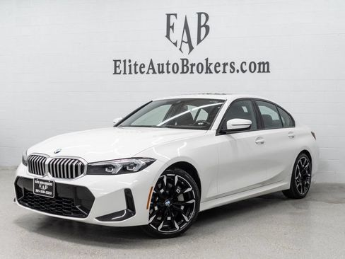 Used 2026 BMW 330i xDrive Sedan AWD/4WD image 1