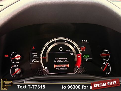 Used 2023 Lexus LX 600 F Sport w/ Accessory Package (Z1) image 22