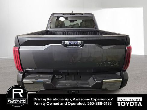 New 2026 Toyota Tundra 1794 Edition image 8