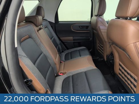Certified 2023 Ford Bronco Sport Outer Banks AWD/4WD image 16