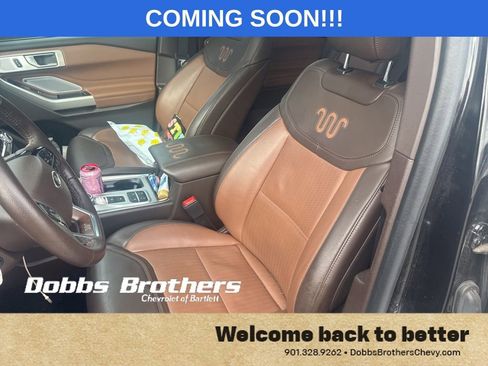 Used 2023 Ford Explorer King Ranch w/ Technology Package image 10