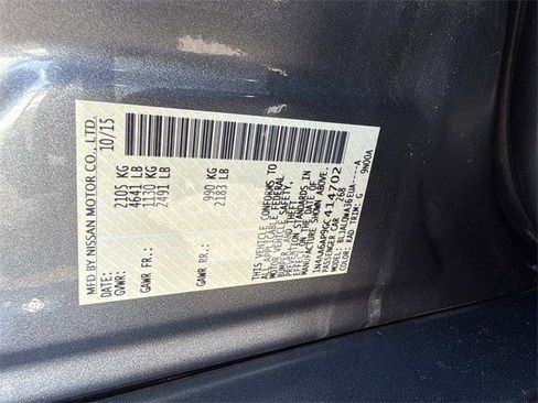 Used 2016 Nissan Maxima 3.5 S image 29