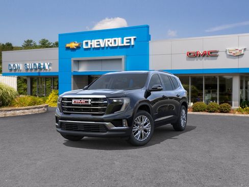New 2026 GMC Acadia Elevation w/ Elevation Premium Package AWD/4WD image 8