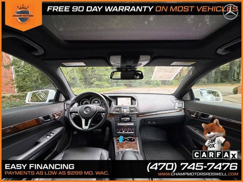 Used 2014 Mercedes-Benz E 350 4MATIC Coupe w/ Premium 1 Package image 33