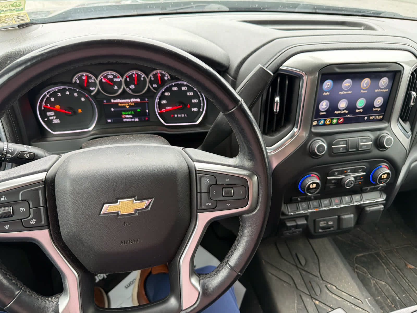 Used 2019 Chevrolet Silverado 1500 LT w/ All-Star Edition AWD/4WD image 11