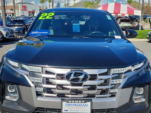 Certified 2022 Hyundai Santa Cruz SEL image 28