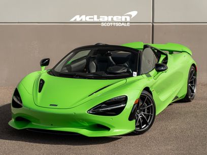 Used 2025 McLaren 750S Spider
