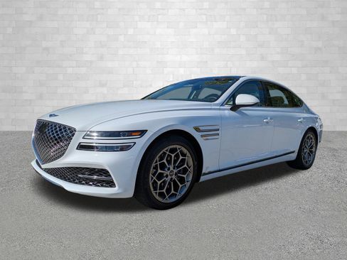 Certified 2024 Genesis G80 2.5T w/ Advanced Package image 5