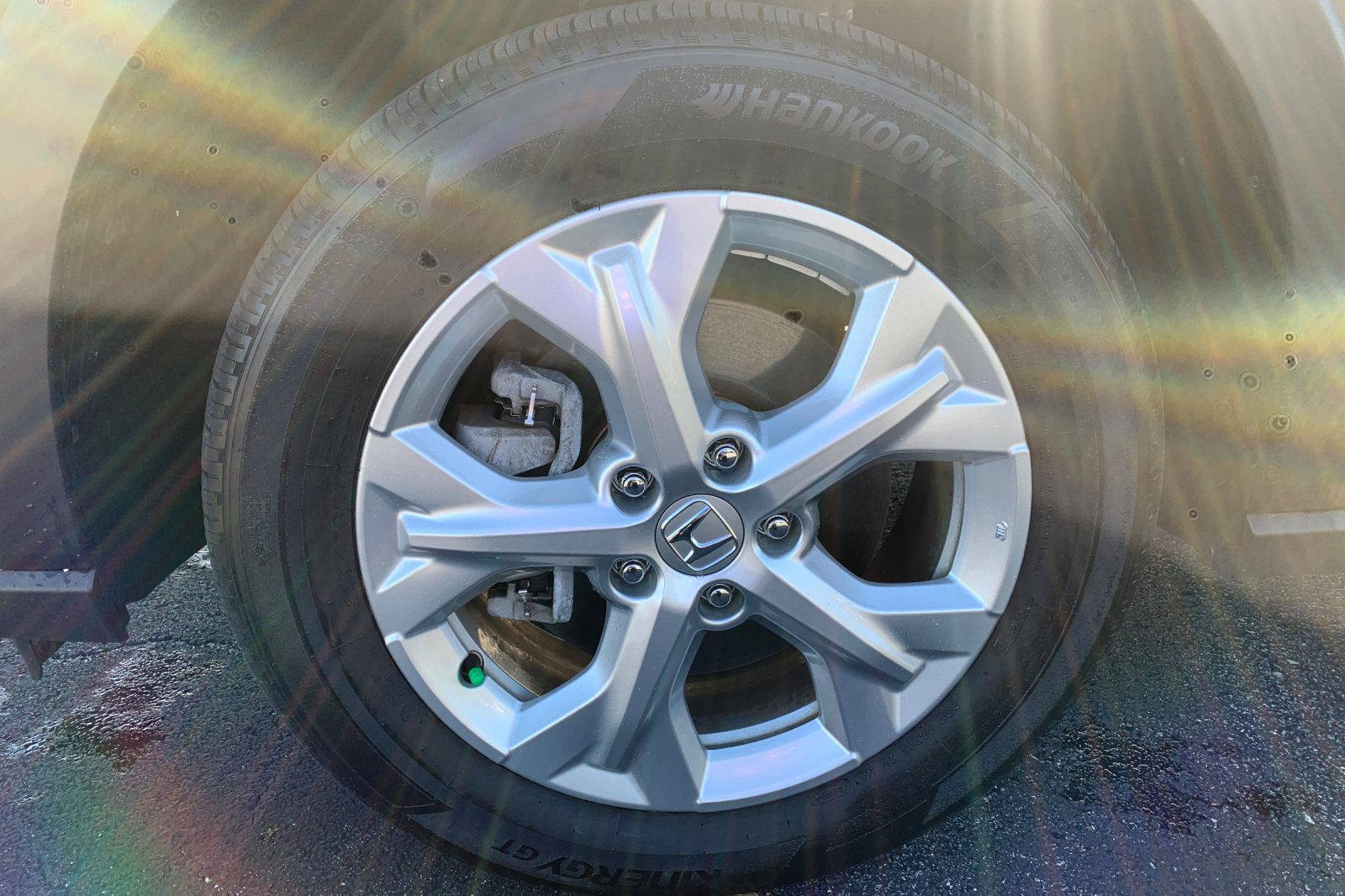 Certified 2025 Honda HR-V LX image 9