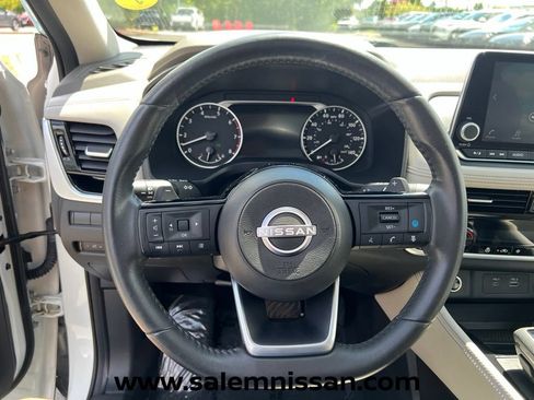 Certified 2023 Nissan Rogue SL AWD/4WD image 13