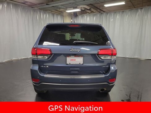 Used 2021 Jeep Grand Cherokee Limited AWD/4WD image 7