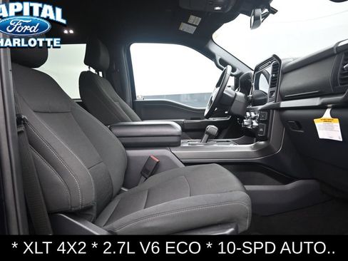 Used 2024 Ford F150 XLT w/ Equipment Group 302A MID RWD image 13