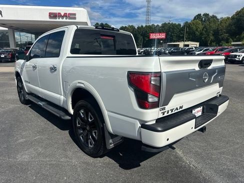 Used 2024 Nissan Titan Platinum Reserve w/ Moonroof Package AWD/4WD image 2