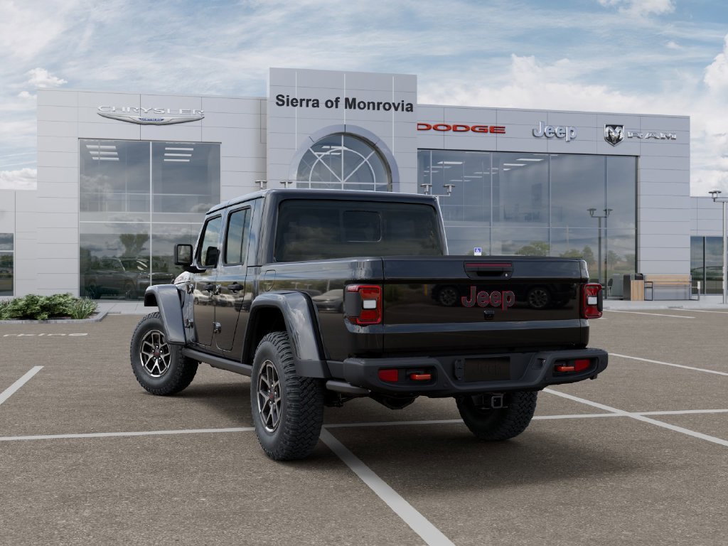 New 2026 Jeep Gladiator Rubicon AWD/4WD image 3