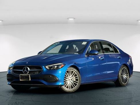 Certified 2022 Mercedes-Benz C 300 Sedan image 2