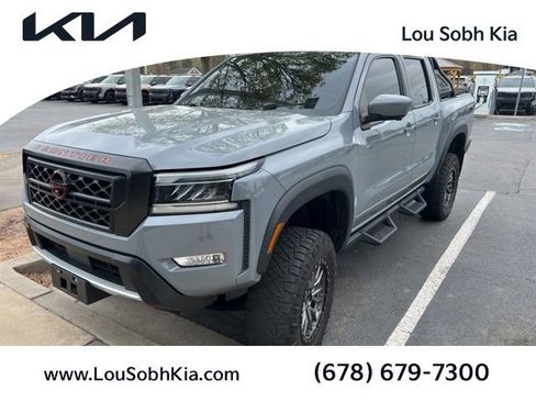 Used 2023 Nissan Frontier PRO-4X w/ Pro-4X Premium Package image 1