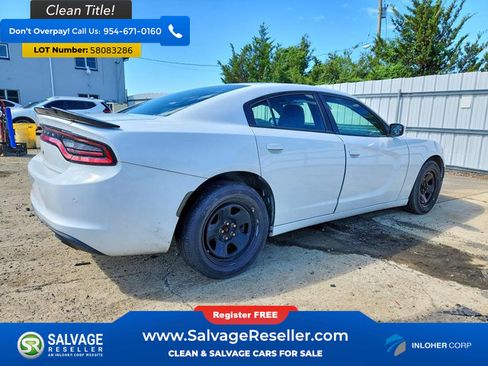 Used 2019 Dodge Charger Police w/ Street Appearance Group RWD image 4