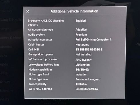 Used 2025 Tesla Cybertruck AWD Crew Cab image 7
