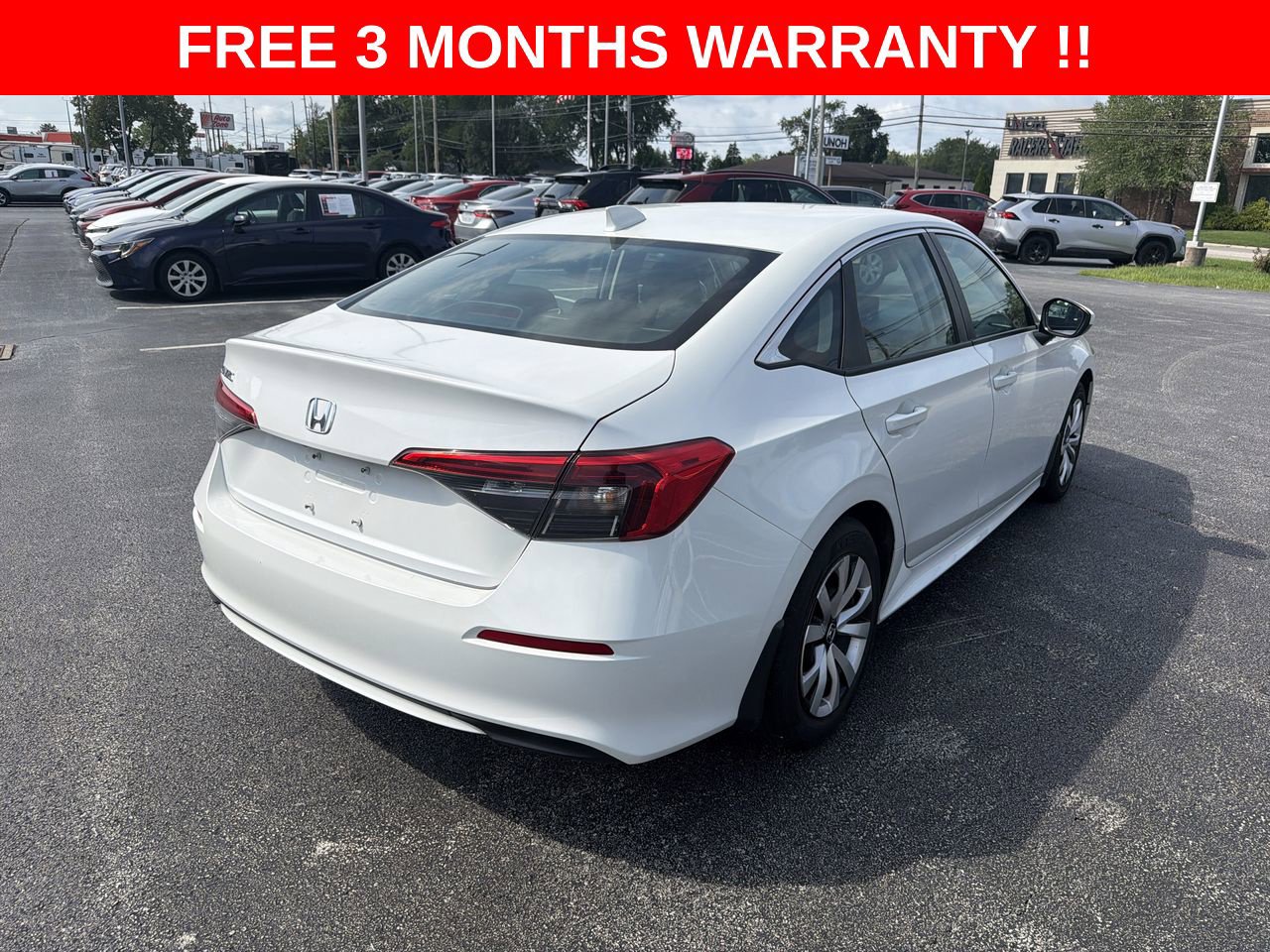 Used 2023 Honda Civic LX image 29