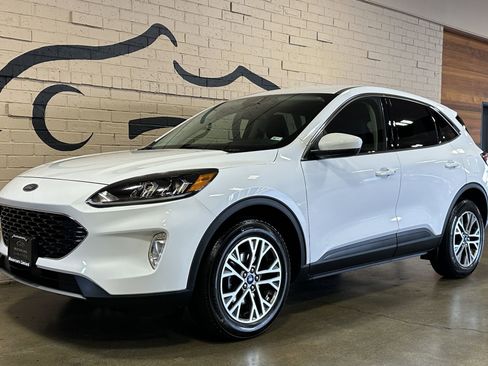 Used 2022 Ford Escape SEL AWD/4WD image 9