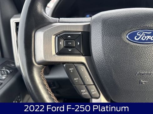 Used 2022 Ford F250 Platinum w/ Snow Plow Prep Package image 19