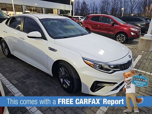 Used 2019 Kia Optima LX image 2
