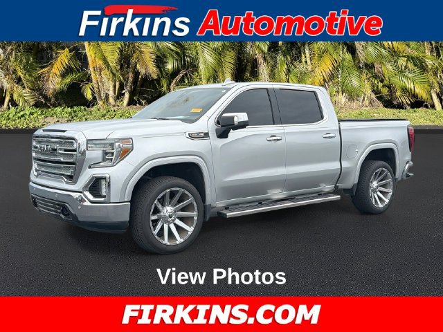 Used 2019 GMC Sierra 1500 SLT w/ SLT Premium Plus Package RWD image 1