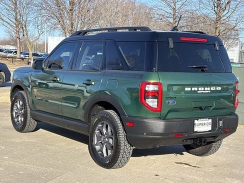 Used 2024 Ford Bronco Sport Badlands w/ Premium Package image 8