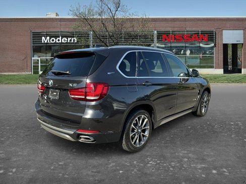 Used 2018 BMW X5 xDrive40e w/ Mocha Interior Design Package AWD/4WD image 4