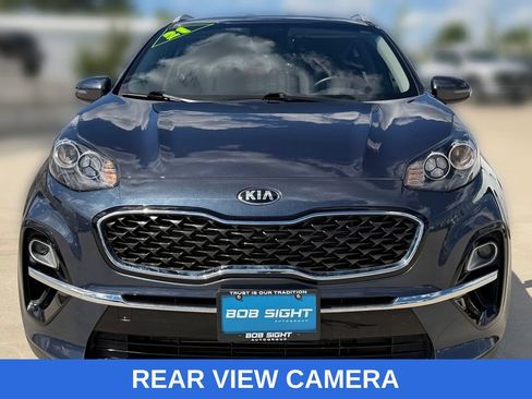 Used 2021 Kia Sportage EX FWD image 8