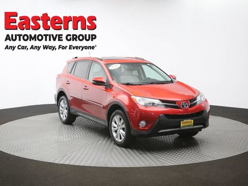 Used 2015 Toyota RAV4 Limited AWD/4WD image 51