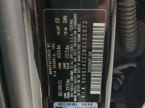 Used 2022 Kia K5 LXS FWD image 15