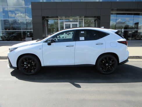 New 2026 Lexus NX 350h F Sport image 4