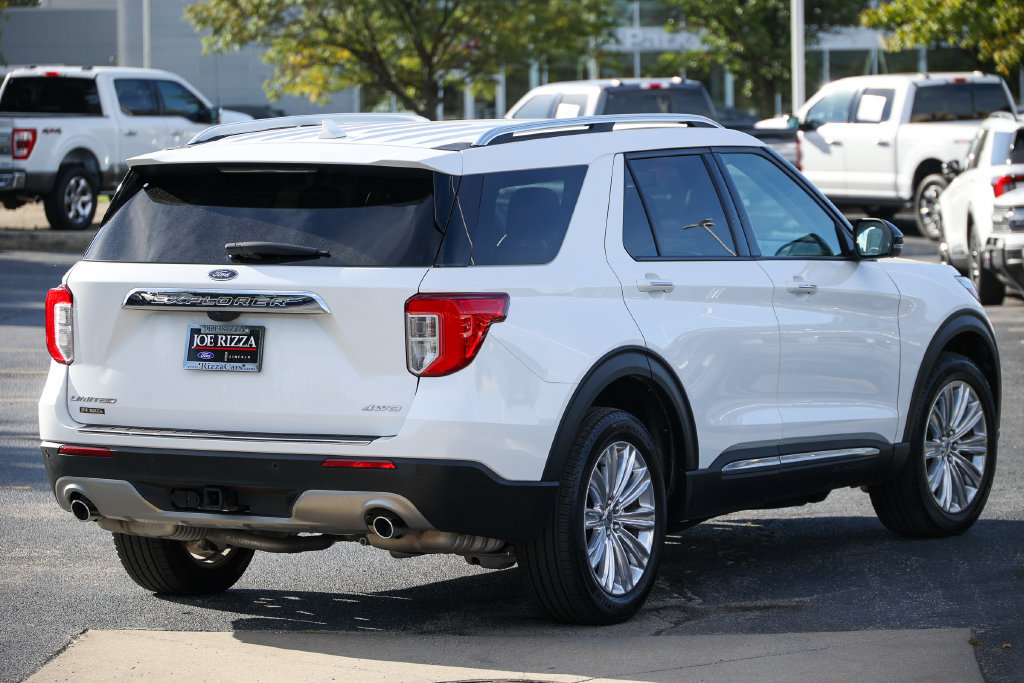 Certified 2023 Ford Explorer Limited w/ Limited Technology Package AWD/4WD image 3